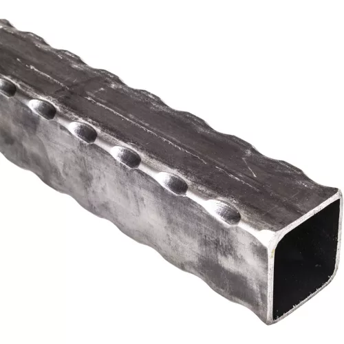 ARTEFERRO cső 40 x 40 x 25 hossz 3000 mm kovácsoltvas kalapált