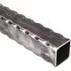 ARTEFERRO cső 40 x 40 x 25 hossz 3000 mm kovácsoltvas kalapált
