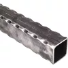 ARTEFERRO cső 80 x 80 x 25 hossz 3000 mm kovácsoltvas kalapált