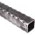 ARTEFERRO cső 80 x 80 x 25 hossz 3000 mm kovácsoltvas kalapált