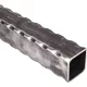 ARTEFERRO cső 80 x 80 x 25 hossz 3000 mm kovácsoltvas kalapált