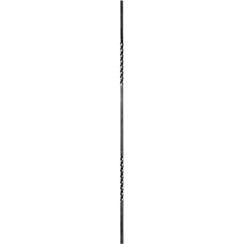 ARTEFERRO díszrúd 2x csavart hossz 1000 mm kovácsoltvas