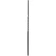 ARTEFERRO korlátindító rúd középen megcsavarva 30x30 x1200mm kovácsoltvas