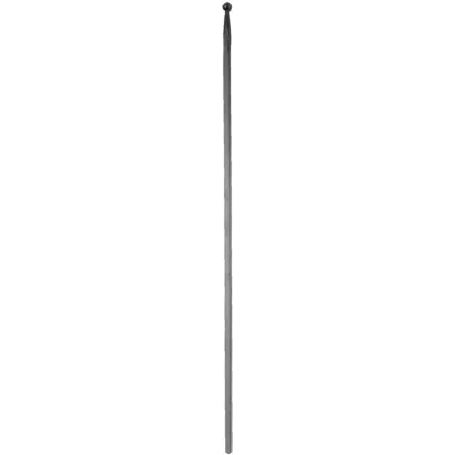 ARTEFERRO gömbvégű rúd sima 1000 mm kovácsoltvas