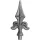 ARTEFERRO csúcs magasság 125 mm Base D kovácsoltvas