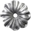 ARTEFERRO rozetta ? 65 mm 8 mm-es furattal kovácsoltvas