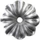 ARTEFERRO rozetta ? 65 mm 8 mm-es furattal kovácsoltvas
