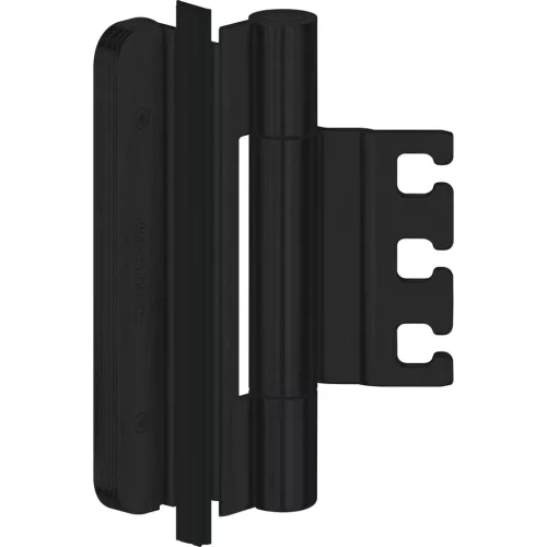 SIMONSWERK objektpánt VX 7859/160-4 FD 18/12 pántmag.160mm rozsdamentes fekete