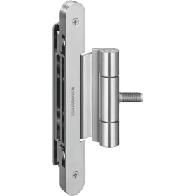 SIMONSWERK ajtópánt VN 3747/100 Compact 3D nemesacél matt