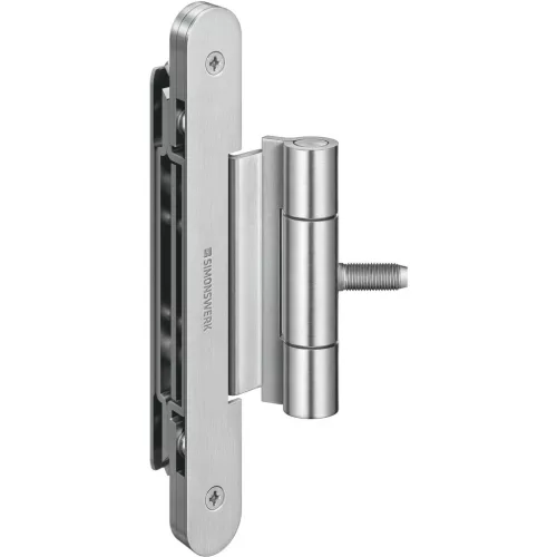 SIMONSWERK ajtópánt VN 3747/100 Compact 3D nemesacél matt