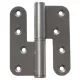 Csavaros pánt B 1835 jobbos 1002 x 864 x 3 mm rozsdamentes