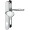 KRONAA KOBLENZ ajtópánt K5080 160 x 28 x 10 mm matt króm öntvény