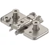 KRONAA KOBLENZ ajtópánt K5080 160 x 28 x 10 mm matt króm öntvény