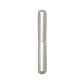  Takarósapka3- DIM kerek pánt ? 15 mm alumínium matt nikkel 92 mm