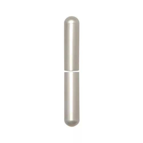 Takarósapka3- DIM kerek pánt ? 15 mm alumínium matt nikkel 92 mm