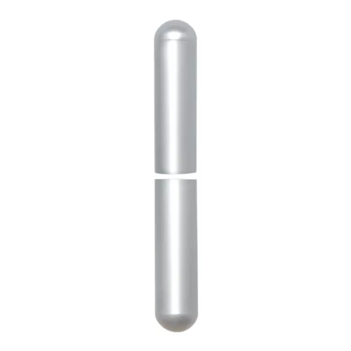 Takarósapka 3- DIM kerek pánt ? 15 mm alumínium matt króm 92 mm