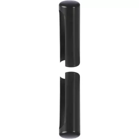   takarósapka 3-DIM pánt ? 15 mm pántmagasság 92 mm alumínium fekete RAL 9005