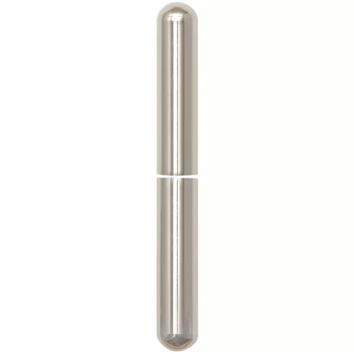 Takarósapka 3- DIM kerek pánt ? 15 mm alumínium nikkelezett 112 mm