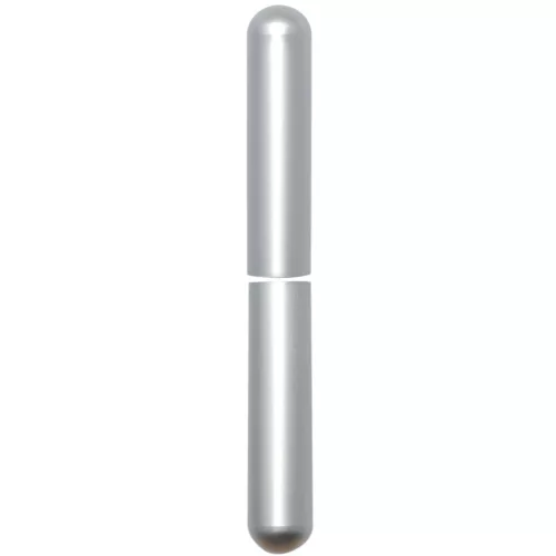 Takarósapka 3- DIM kerek pánt ? 15 mm alumínium matt króm 112 mm