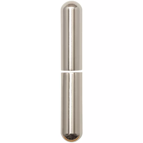 Takarósapka 3- Dim Kerek Pánt  20 mm Alumínium Nikkelezett 112 mm