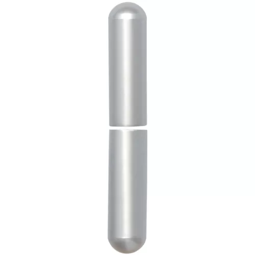 Takarósapka 3- DIM kerek pánt ? 20 mm alumínium matt króm 112 mm