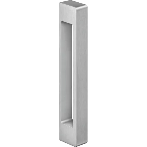 Ajtófogantyú KCH1700 ragasztható 200 x 26 x 40 mm alu nemesacél hatású