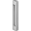 Ajtófogantyú KCH1700 ragasztható 200 x 26 x 40 mm alu nemesacél hatású