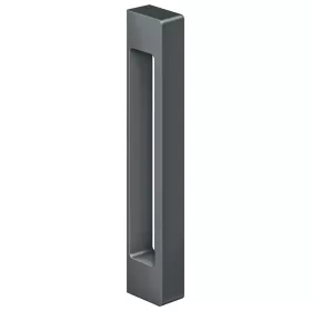   Ajtófogantyú KCH1700 ragasztható 200 x 26 x 40 mm alu szürke matt