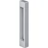 Ajtófogantyú KCH1700 ragasztható 200 x 26 x 40 mm alu ezüstszínű