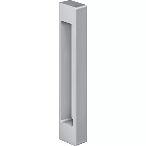 Ajtófogantyú KCH1700 ragasztható 200 x 26 x 40 mm alu ezüstszínű