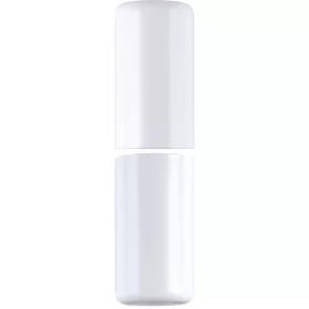   takarósapka kerek lapított 16 mm alumínium fehér RAL 9016