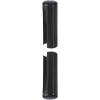 Takarósapkák 3-DIM pánt ? 15 mm pántmagasság 112 mm alumínium fekete RAL 9005