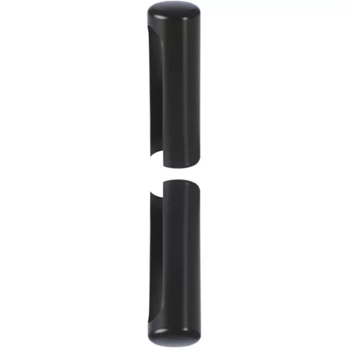 Takarósapkák 3-DIM pánt ? 15 mm pántmagasság 112 mm alumínium fekete RAL 9005