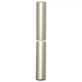   takarósapka 3-DIM pánt ? 15 mm pántmagasság 92 mm alumínium nikkelezett matt
