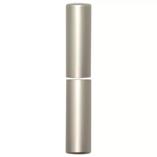 takarósapka 3-DIM pánt ? 20 mm pántmagasság 112 mm alumínium nikkelezett matt