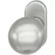 Fsb Ajtógomb Rozettán 7 802  50 mm Egyenes Forgatható Ezüst Eloxált