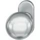 Fsb Ajtógomb Rozettán 7 802  50 mm Egyenes Forgatható Rozsdam. Acél Matt
