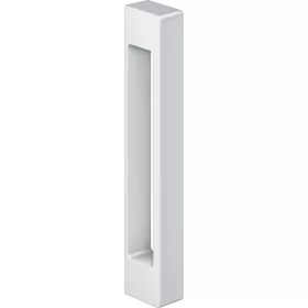   Ajtófogantyú KCH1700 ragasztható200x26x40mm alu fehér matt RAL9016