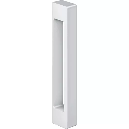 Ajtófogantyú KCH1700 ragasztható200x26x40mm alu fehér matt RAL9016