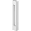 Ajtófogantyú KCH1700 ragasztható200x26x40mm alu fehér matt RAL9016