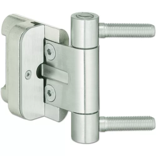 Bejáratiajtópánt BAKA 2D/20 csapbiztosítás csap 99 x 40 mm acél horganyzott