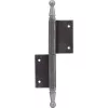 Bejáratiajtópánt BAKA 2D/20 csapbiztosítás csap 99 x 40 mm acél horganyzott