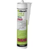 Befúrópánt 3-részes díszes 16 mm antik bronz acél