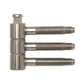  Csapszeges pánt 3-részes ? 16 mm magasság 467 mm nikkelezett