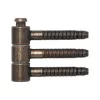 Csapszeges pánt 3-részes ? 16 mm magasság 467 mm bronz patinázott