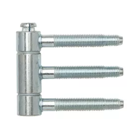   Csapszeges pánt 3-részes ? 18 mm magasság 61 mm horganyzott acél
