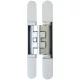 KRONA KOBLENZ ajtópánt K2460 155 x 18/21 x 10 mm matt króm öntvény