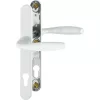 KRONA KOBLENZ ajtópánt K2460 155 x 18/21 x 10 mm matt króm öntvény