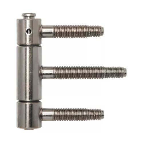 Herkula pánt 3részes kiemelésgátlóval ? 22 mm nikkelezett acél