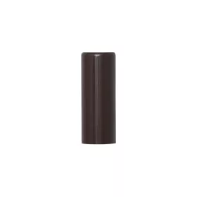 takarósapka 3-DIM pánt ? 20 mm műanyag barna